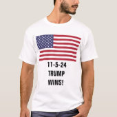 STEMMING TRUMP T-SHIRT (Voorkant)
