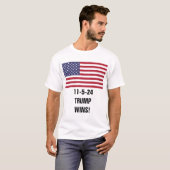 STEMMING TRUMP T-SHIRT (Voorkant volledig)