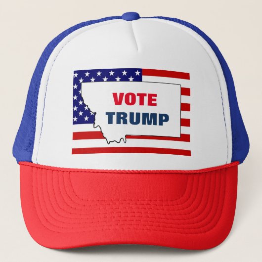 STEMMING TRUMP TRUCKER PET (Voorkant)