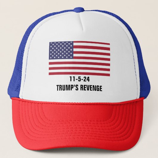 STEMMING TRUMP TRUCKER PET (Voorkant)