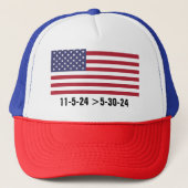 STEMMING TRUMP TRUCKER PET (Voorkant)