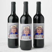 Stemming: Trump Wine Labels Wijn Etiket (Flessen)