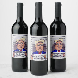 Stemming: Trump Wine Labels Wijn Etiket