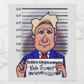 Stemming: Trump Wine Labels Wijn Etiket (Enkel label)