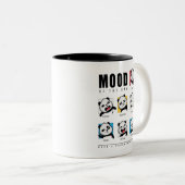 Stemming! Tweekleurige Koffiemok (Voorkant rechts)