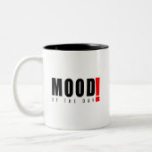 Stemming! Tweekleurige Koffiemok (Links)