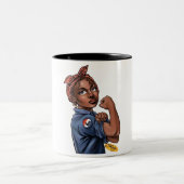 Stemming Tweekleurige Koffiemok (Center)