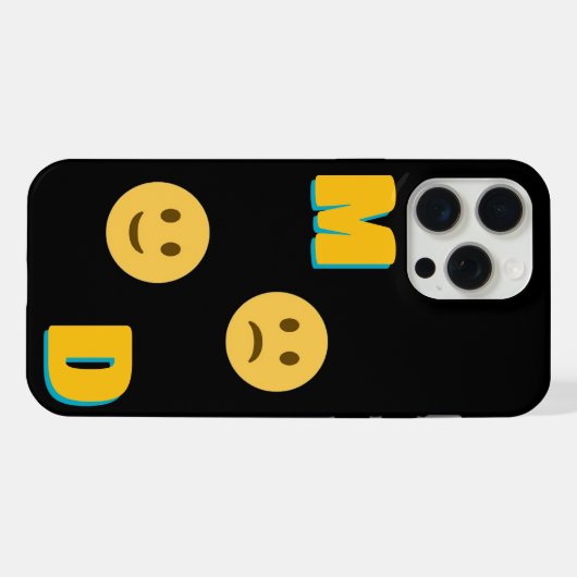 Stemming Uitdrukken Je Sfeer iPhone Hoesje (Achterkant horizontaal)