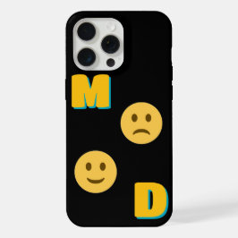 Stemming Uitdrukken Je Sfeer iPhone 15 Pro Max Case