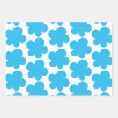 Stemming van blauw. Cadeaupapier Vellen Set (Voorkant)