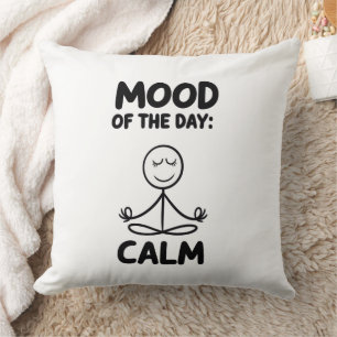 Stemming van de dag Kalme Yoga Meditatie Kussen