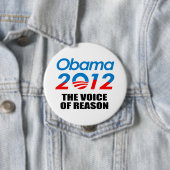 STEMMING VAN DE REDEN RONDE BUTTON 4,0 CM (In situ)