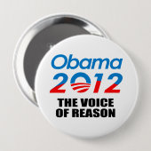 STEMMING VAN DE REDEN RONDE BUTTON 4,0 CM (Voorkant /achterkant)