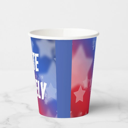 Stemming veilig papier papieren bekers (Links)