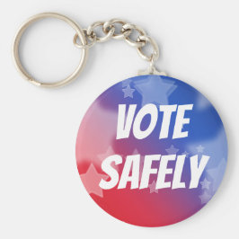 Stemming veilig sleutelhanger