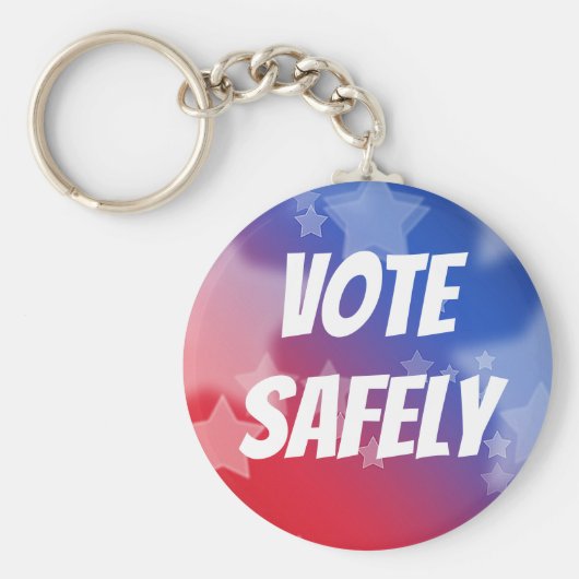 Stemming veilig sleutelhanger (Voorkant)