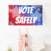 Stemming veilig spandoek (Insitu)