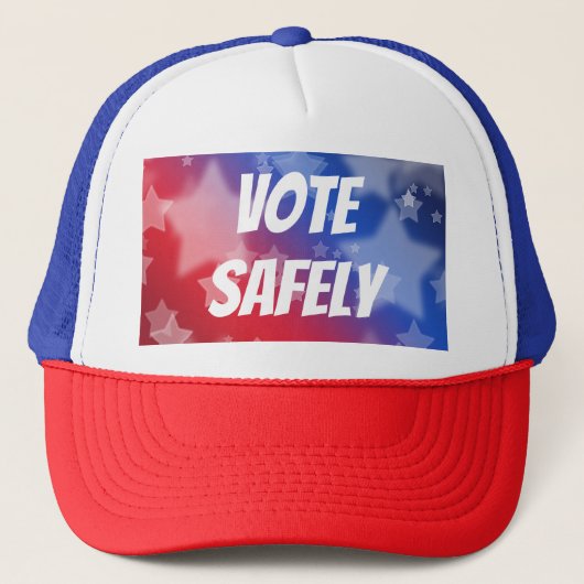 Stemming veilig trucker pet (Voorkant)