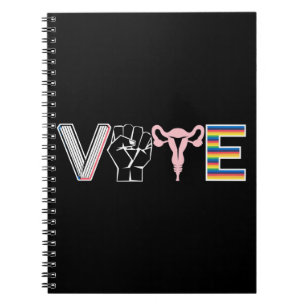 Stemming verboden boeken Reproductieve rechten BLM Notitieboek