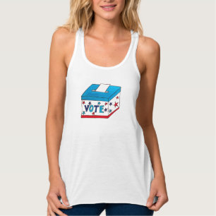 STEMMING Verkiezingsdag VS Stemmen Stembus Polls Tanktop
