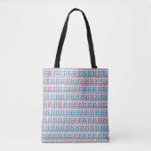 STEMMING Verkiezingsdag VS Stemmen Stembus Polls Tote Bag (Voorkant)