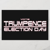 STEMMING VERTROUWEN: VERKIEZINGSDAG FLYER (Voorkant)