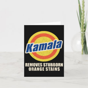 Stemming Verwijder hardnekkige Oranje vlekken Harr Kaart