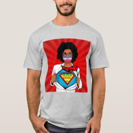 Stemming: verzoek van LWV Super Voter T-shirt