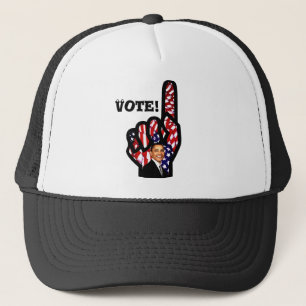 Stemming voor Barack Obama 2012, herkozen Obama_ Trucker Pet