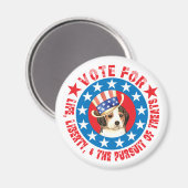 Stemming voor Beagle Magneet (Voorkant / Achterkant)
