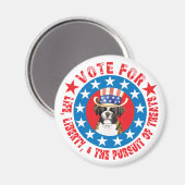 Stemming voor Boxer Magneet (Voorkant / Achterkant)