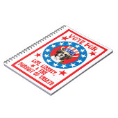 Stemming voor Boxer Notitieboek (Linkerzijde)