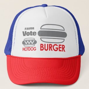 Stemming voor Burger Trucker Pet