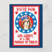 Stemming voor Cavalier Briefkaart (Voorkant)