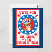 Stemming voor Chihuahua Briefkaart (Voorkant / Achterkant)