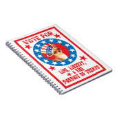 Stemming voor Chihuahua Notitieboek (Rechterzijde)