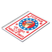 Stemming voor Chihuahua Notitieboek (Linkerzijde)