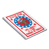 Stemming voor Dachshund Notitieboek (Rechterzijde)