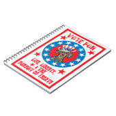 Stemming voor Dachshund Notitieboek (Linkerzijde)