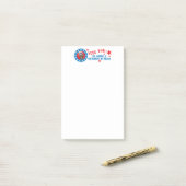 Stemming voor Dachshund Post-it® Notes (Op bureau)