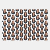 Stemming voor dameskrapppapier inpakpapier vel (Voorkant 3)