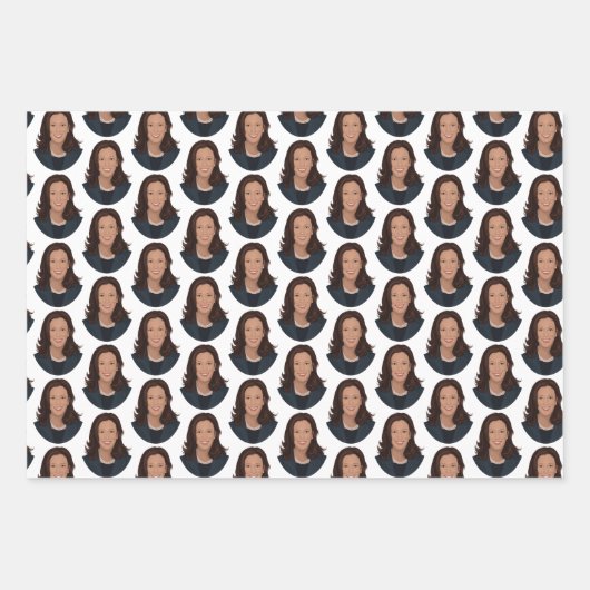 Stemming voor dameskrapppapier inpakpapier vel (Voorkant 3)