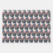 Stemming voor dameskrapppapier inpakpapier vel (Voorkant)