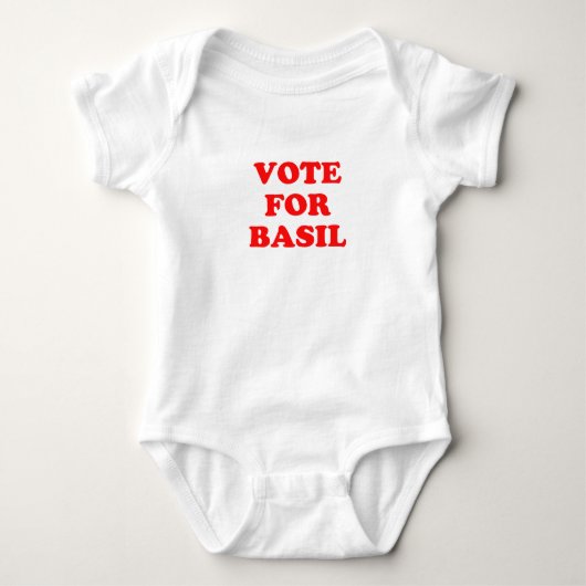 Stemming voor de basis t-shirt (Voorkant)