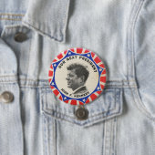 Stemming voor de Button van de Kennedyverkiezingen (In situ)