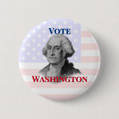 Stemming voor de Button van George Washington (Voorkant)