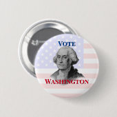Stemming voor de Button van George Washington (Voorkant /achterkant)