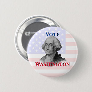 Stemming voor de Button van George Washington