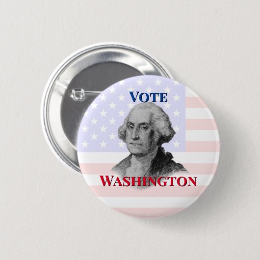Stemming voor de Button van George Washington (Voorkant /achterkant)
