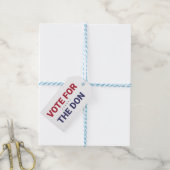 Stemming voor de Don (2020: Amerikaanse verkiezing Cadeaulabel (Met Touw)